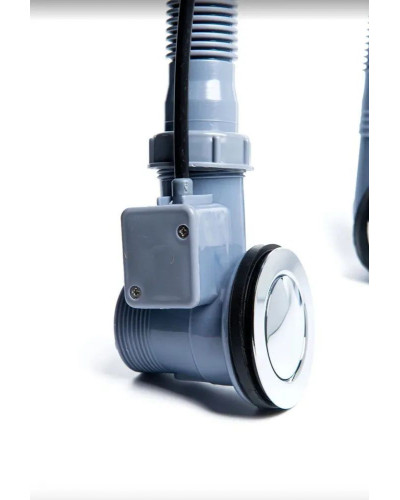 Обвязка для ванны пластмас, полуавтомат с фикс в комплекте, TIM