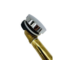 Обвязка для ванны латунная, автоматический с фиксатором(1/20)