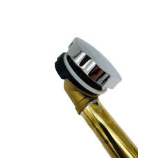 Обвязка для ванны латунная, автоматический с фиксатором(1/20)