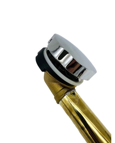 Обвязка для ванны латунная, автоматический с фиксатором(1/20)