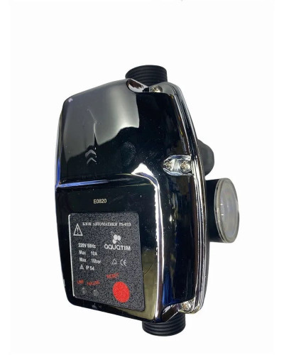 Блок автомат с манометром компактный.диапазон настройки: 1.5-3.0 бар(1/20), TIM