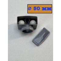 Комплект комбинированных гидрозатворов для душевого лотка （серии BAD 45**)(1/100)