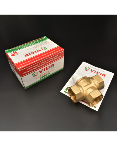 VR291 Клапан термост. трёхход. смесит.(30/1шт), VIEIR