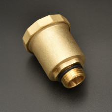 Воздухоотводчик прямой 1/2", Латунь "ViEiR" (100/1шт)