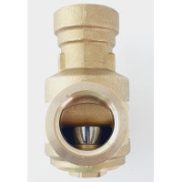 Трехходовой термостатический антиконденсационный клапан 1" (60°C)"ViEiR"(18/1шт)