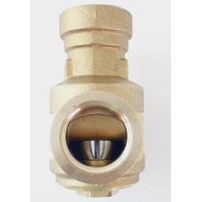 Трехходовой термостатический антиконденсационный клапан 1" (60°C)"ViEiR"(18/1шт)