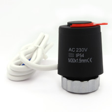 Сервопривод термоэлектрический для термостатических клапанов"ViEiR" (100/1шт)