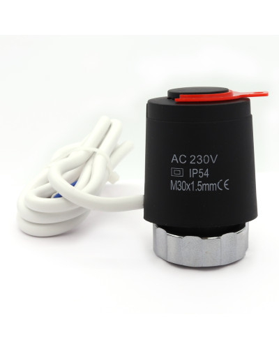 Сервопривод термоэлектрический для термостатических клапановViEiR (100/1шт), VIEIR