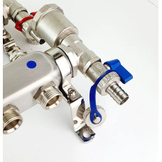 VR115-07А Колл. БЕЗ РАС. БЕЗ КРАН.7-вых.НЕРЖ.(5/1шт)