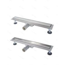 Душевой лоток под плитку - 300 мм "VIEIR" (4шт)