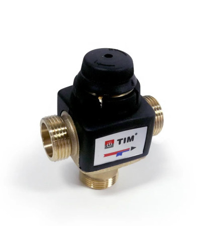 Термостатический смесительный клапан 1 ( 35-60°С) kv/s 1.6(1/30), TIM