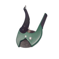 Ножницы ЧЕРНО-ЗЕЛЕНЫЕ для пластиковых труб  "VIEIR"  (50/10шт)