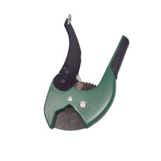 Ножницы ЧЕРНО-ЗЕЛЕНЫЕ для пластиковых труб  "VIEIR"  (50/10шт)