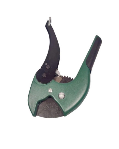 Ножницы ЧЕРНО-ЗЕЛЕНЫЕ для пластиковых труб  VIEIR  (50/10шт), VIEIR