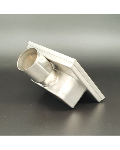 VER15A Трап с сух. затвором150*150мм НЕРЖ.(20/1шт), VIEIR