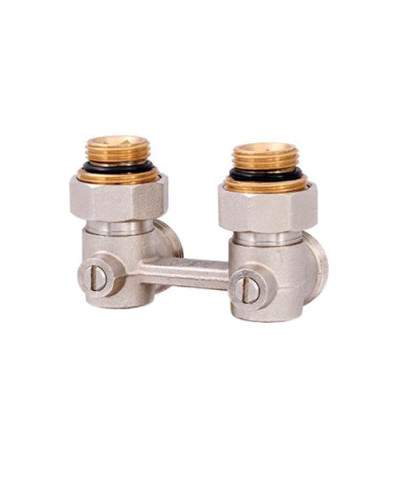 VR309 Вентиль для рад.С ШАРОВЫМ 3/4 УГЛ.VER(48/4ш), VIEIR