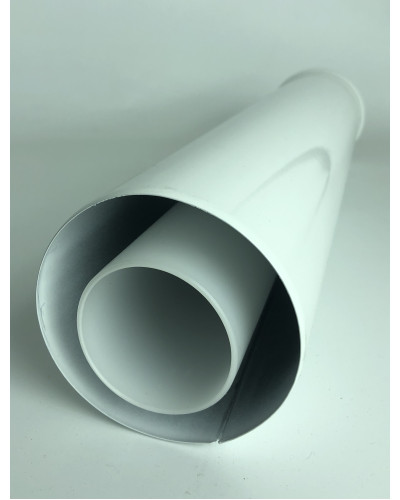 Удлинитель конденсационный коаксиальный 60х100(ПП-Ал)-1000, УТДК