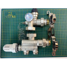 НСУ для сист.отоп 130/180мм, Уст.размер насоса11/2''JH-1036