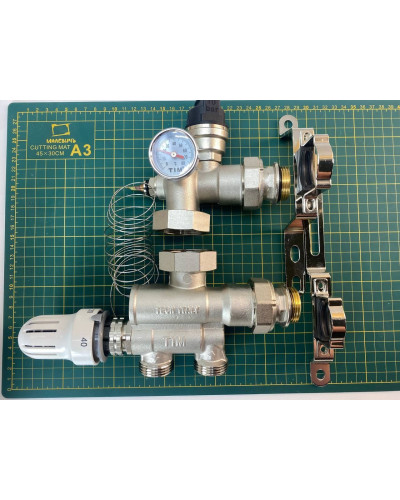 НСУ для сист.отоп 130/180мм, Уст.размер насоса11/2JH-1036, TIM