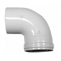 Колено коаксиальное 60х100-90