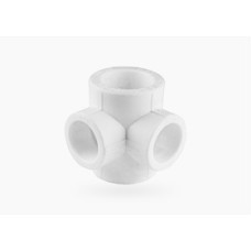 Крестовина  2-пл. 32*20*20*32 (100/20) (Valfex) БЕЛАЯ