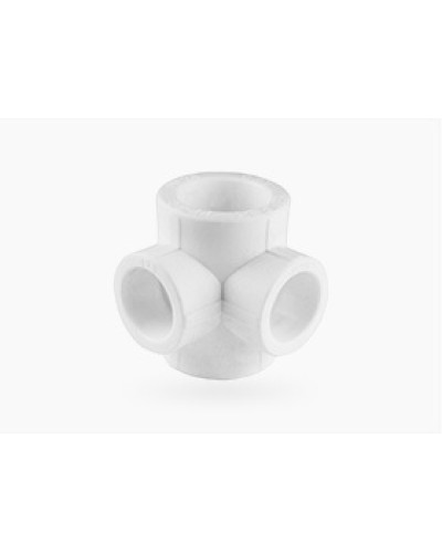 Крестовина  2-пл. 32*20*20*32 (100/20) (Valfex) БЕЛАЯ