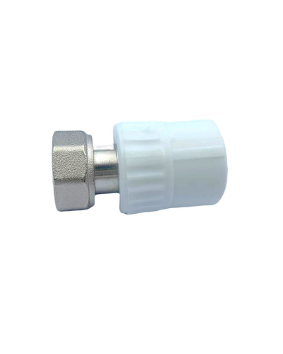 Муфта комбинированная с накидной гайкой 20 х 1/2F ViEiR (360/30шт), VIEIR