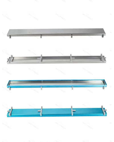 DL40A Душевой лоток под плитку - 400 мм (4/1шт), VIEIR