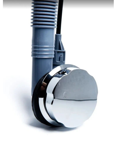 Обвязка для ванны пластмас, полуавтомат с фикс в комплекте, TIM