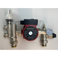 НСУ для сист.отоп 130/180мм, Уст.размер насоса11/2''JH-1036