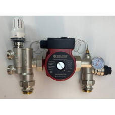 НСУ для сист.отоп 130/180мм, Уст.размер насоса11/2''JH-1036