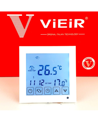 VR407 Термостат комнатный (100/1шт), VIEIR