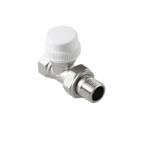 Вентиль термостатический  ПРЯМОЙ ВЕРХНИЙ  "ViEiR"1/2" (80/10шт)