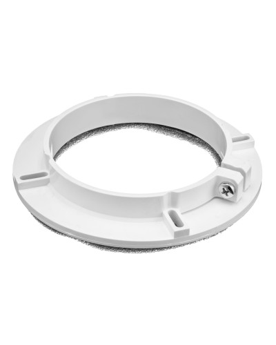 Адаптер перехода 60х100 на 80 с фланцем, УТДК