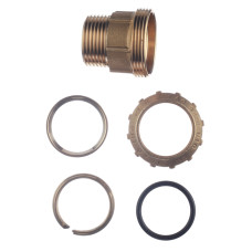 Фитинги для трубы ПНД 32x11/4"M  "ViEiR" (50/2шт)