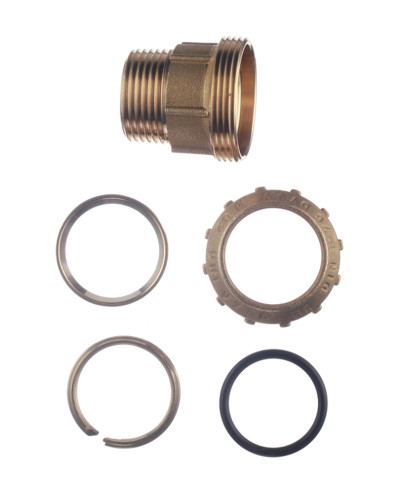 Фитинги для трубы ПНД 32x11/4M  ViEiR (50/2шт), VIEIR