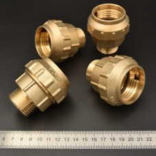 Фитинги для трубы ПНД 40x1"M  "ViEiR" ((50/2шт)