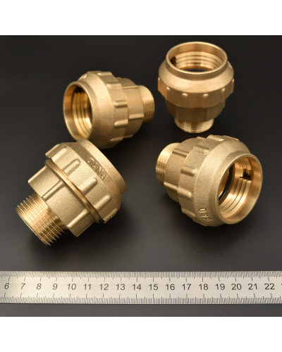 Фитинги для трубы ПНД 40x1M  ViEiR ((50/2шт), VIEIR