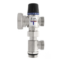 Насосно-смесительный узел для теплого пола KVS2,6  20 °С- 45 °С  "ViEiR"((8/1шт)