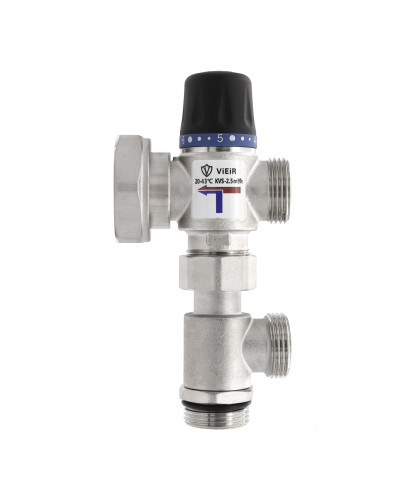 Насосно-смесительный узел для теплого пола KVS2,6  20 °С- 45 °С  ViEiR((8/1шт), VIEIR