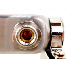 Группа коллекторов без расход. 8 -вых. НЕРЖ. БЕЗ КРАНОВ 1"x3/4" "ViEiR" (3/1шт)