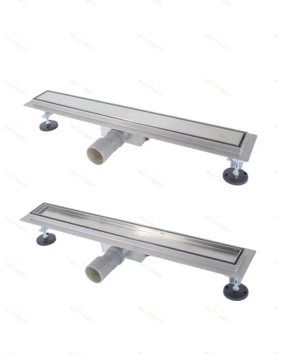 DL40A Душевой лоток под плитку - 400 мм (4/1шт), VIEIR