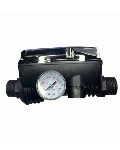 Блок автомат с манометром компактный.диапазон настройки: 1.5-3.0 бар(1/20), TIM