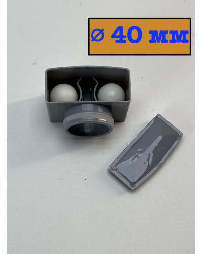 Комплект комбинированных гидрозатворов для душевого лотка （серии BAD 41/42**), TIM