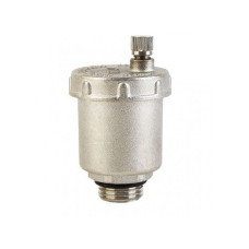 PF500 Воздухоотводчик ПРЯМОЙ 1/2" НИКЕЛЬ (100/1шт)