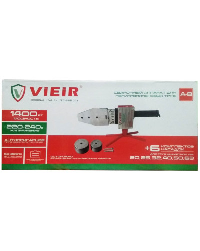 Сварочный аппарат (20-63)(1400 вт.) VIEIR (10/1шт), VIEIR