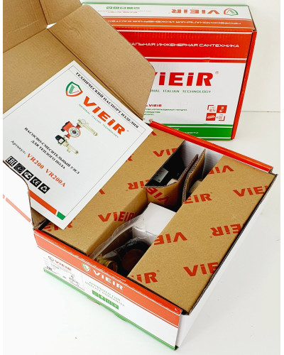 Насосно-смесительный узел для теплого пола 130мм 35-60 °СViEiR(10/1шт), VIEIR