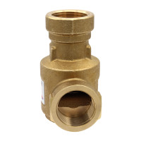 Трехходовой термостатический антиконденсационный клапан 1" (55°C)"ViEiR"(20/1шт)