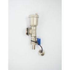 Коллектор для теплого пола 8 контуров (комплект) VIEIR + насосно смесительный узел с насосом + евроконус для коллектора 3/4'-16*2,0