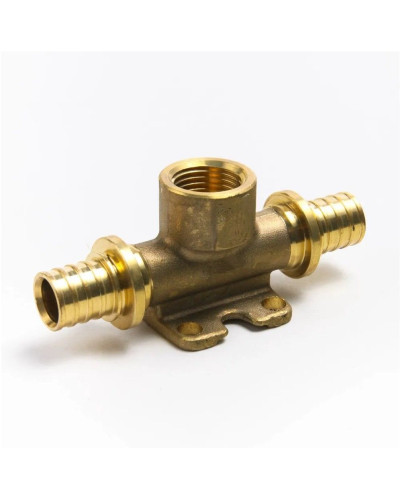 Тройник установочный 16х1/2х16